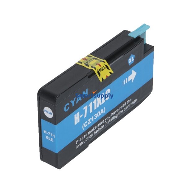 HP 711 Cyan bl�kpatron 29ml kompatibel
