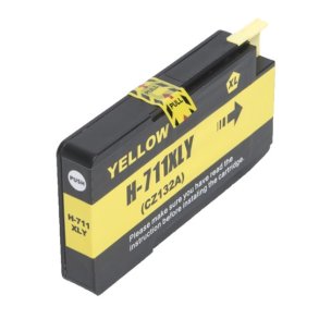 HP 711 Gul bl�kpatron 29ml kompatibel