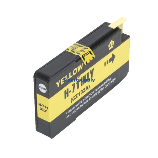 HP 711 Gul bl�kpatron 29ml kompatibel