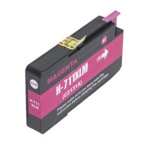HP 711 Magenta bl�kpatron 29ml kompatibel