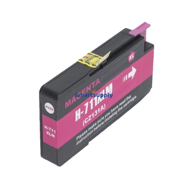HP 711 Magenta bl�kpatron 29ml kompatibel