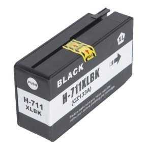 HP 711 Sort bl�kpatron 80ml kompatibel