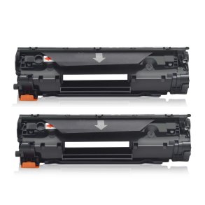 HP 78A toner 2 stk 4.200 sider CE278AD kompatibel multipakke