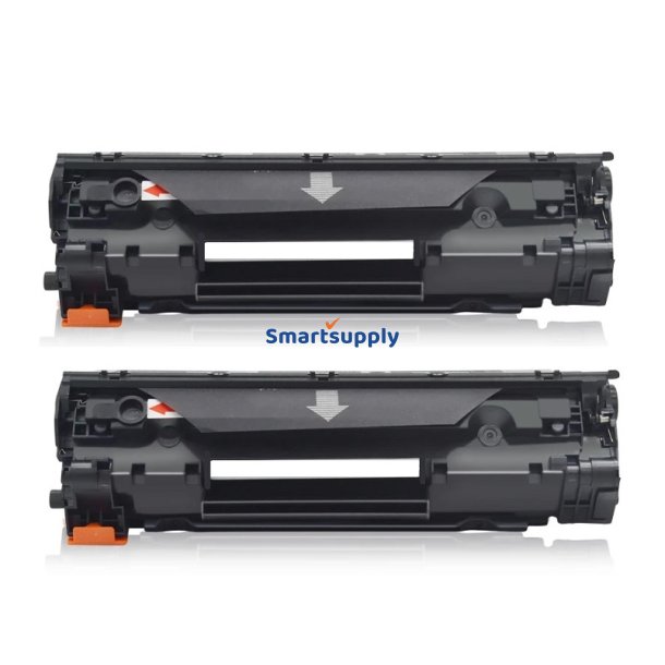 Rabat HP 78A toner 2 stk 4.200 sider CE278AD kompatibel