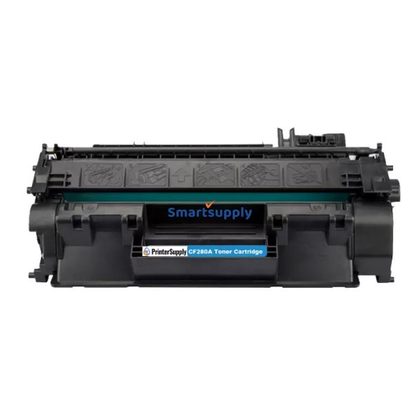 HP 80X toner 6.800 sider hj kapacitet CF280X kompatibel