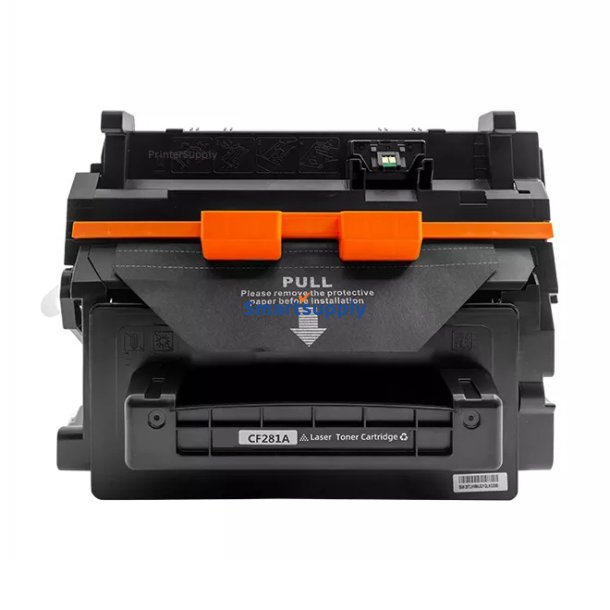 HP 81X toner 25.000 sider h�j kapacitet CF281X kompatibel