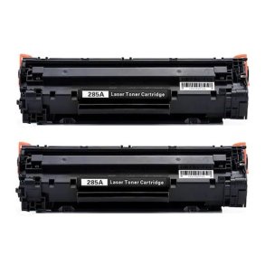 HP 85A toner 2 stk 3.200 sider CE285AD kompatibel multipakke