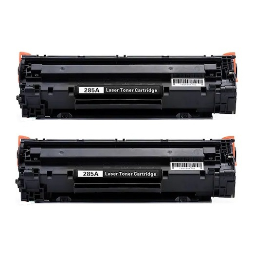 HP 85A toner 2 stk 3.200 sider CE285AD kompatibel rabatpakke