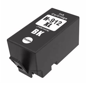 HP 912 XL Sort blkpatron 30ml hj kapacitet kompatibel