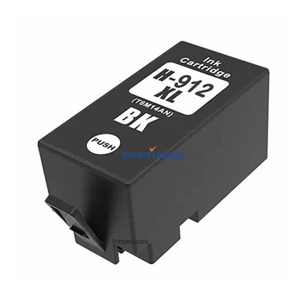HP 912 XL Sort blkpatron 30ml hj kapacitet kompatibel