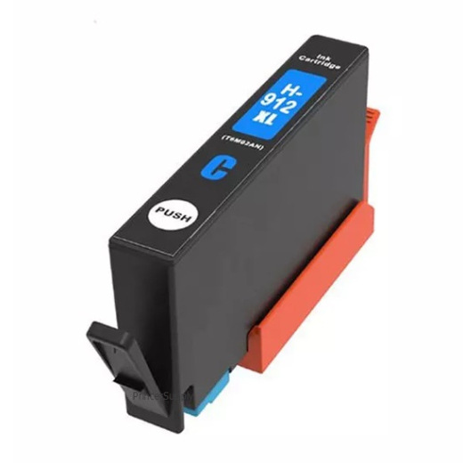 HP 912 XL Cyan bl�kpatron 10,5ml kompatibel