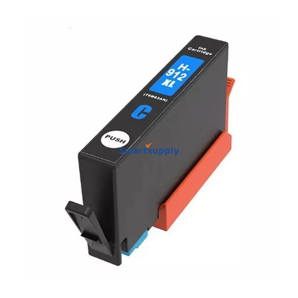 HP 912 XL Cyan bl�kpatron 10,5ml kompatibel