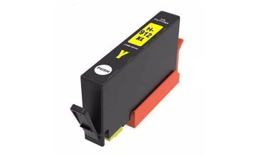 HP 912 XL Gul bl�kpatron 10,5ml kompatibel