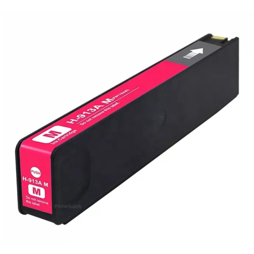 HP 913A Magenta bl�kpatron 3.000 sider kompatibel