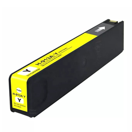 HP 913A Gul bl�kpatron 3.000 sider kompatibel