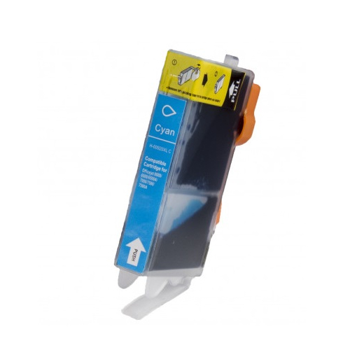 HP 920 XL Cyan bl�kpatron 18ml kompatibel