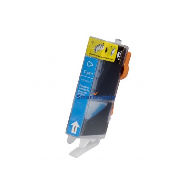 HP 920 XL Cyan blkpatron 18ml kompatibel