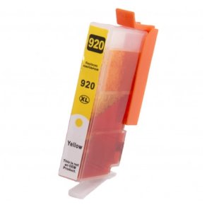 HP 920 XL Gul blkpatron 18ml kompatibel