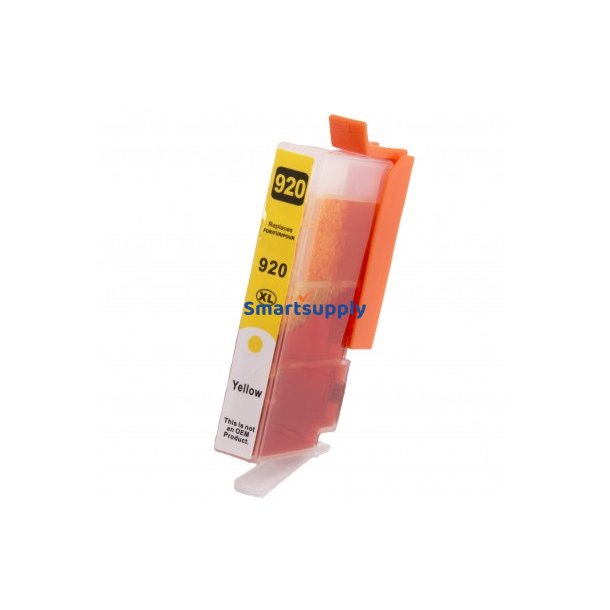 HP 920 XL Gul blkpatron 18ml kompatibel