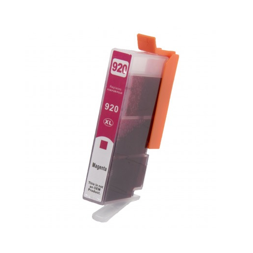 HP 920 XL Magenta bl�kpatron 18ml kompatibel