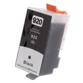 HP 920 XL Sort blkpatron 56ml kompatibel
