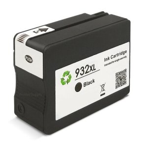 HP 932 XL Sort blkpatron 40ml hj kapacitet kompatibel