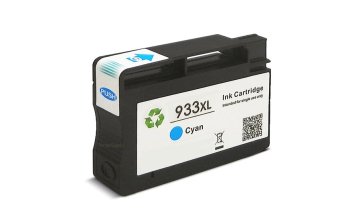HP 933 XL Cyan bl�kpatron 14ml h�j kapacitet kompatibel