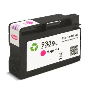 HP 933 XL Magenta blkpatron 14ml hj kapacitet kompatibel