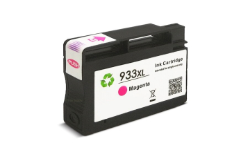 HP 933 XL Magenta bl�kpatron 14ml h�j kapacitet kompatibel