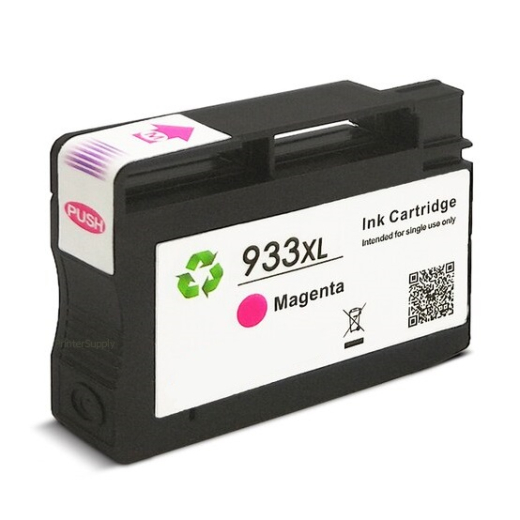 HP 933 XL Magenta bl�kpatron 14ml h�j kapacitet kompatibel