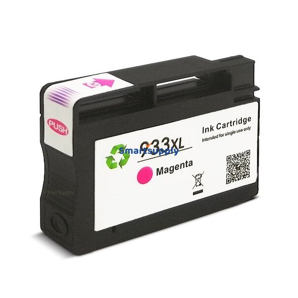 HP 933 XL Magenta bl�kpatron 14ml h�j kapacitet kompatibel