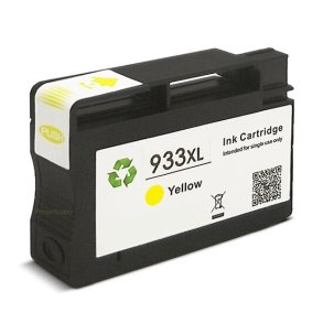 HP 933 XL Gul blkpatron 14ml hj kapacitet kompatibel