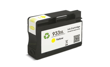 HP 933 XL Gul bl�kpatron 14ml h�j kapacitet kompatibel