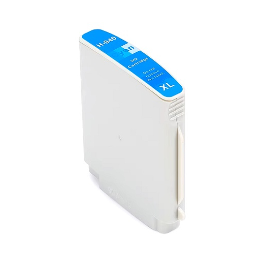 HP 940 XL Cyan bl�kpatron 28ml kompatibel
