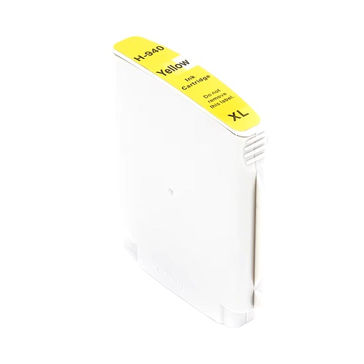 HP 940 XL Gul bl�kpatron 28ml kompatibel