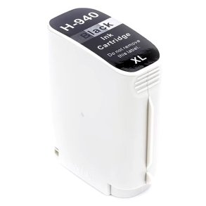 HP 940 XL Sort blkpatron 69ml kompatibel