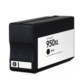 HP 950 XL Sort blkpatron 73ml hj kapacitet kompatibel