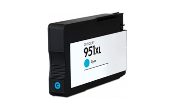 HP 951 XL Cyan bl�kpatron 26ml h�j kapacitet kompatibel