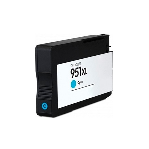 HP 951 XL Cyan bl�kpatron 26ml h�j kapacitet kompatibel