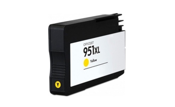 HP 951 XL Gul bl�kpatron 26ml h�j kapacitet kompatibel