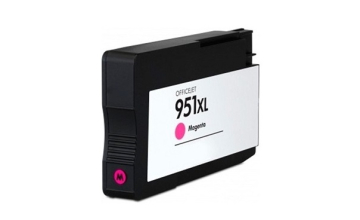 HP 951 XL Magenta bl�kpatron 26ml h�j kapacitet kompatibel