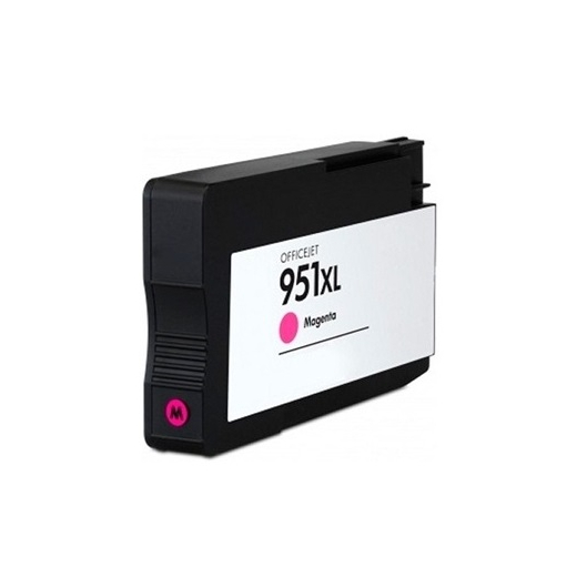 HP 951 XL Magenta bl�kpatron 26ml h�j kapacitet kompatibel