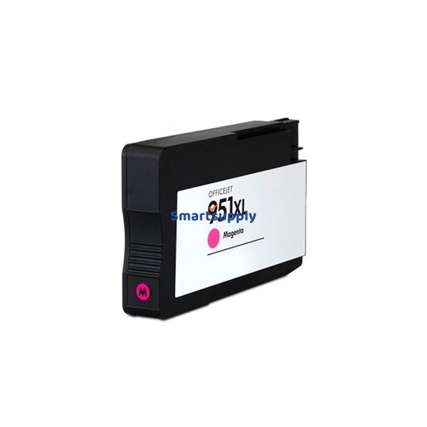 HP 951 XL Magenta blkpatron 26ml hj kapacitet kompatibel