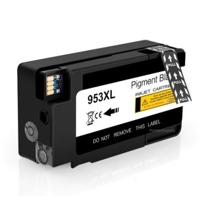 HP 953 XL Sort blkpatron 43ml kompatibel