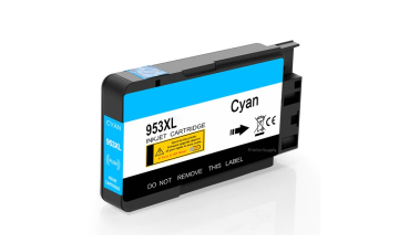 HP 953 XL Cyan bl�kpatron 26ml h�j kapacitet kompatibel