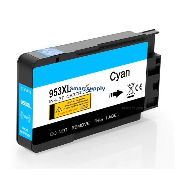 HP 953 XL Cyan bl�kpatron 26ml h�j kapacitet kompatibel