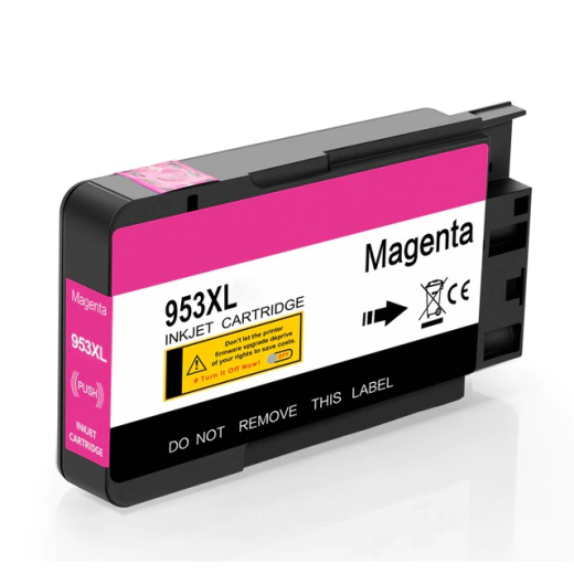 HP 953 XL Magenta bl�kpatron 26ml h�j kapacitet kompatibel