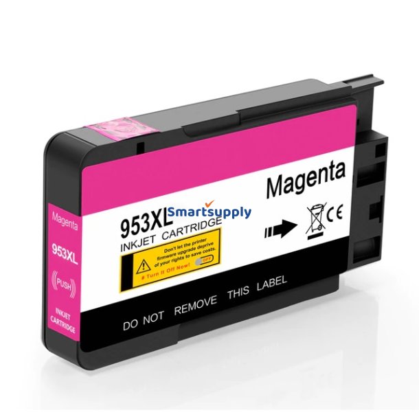 HP 953 XL Magenta blkpatron 26ml hj kapacitet kompatibel