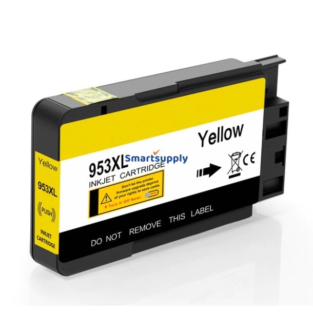 HP 953 XL Gul bl�kpatron 26ml h�j kapacitet kompatibel