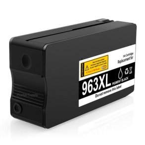 HP 963 XL Sort blkpatron 58ml hj kapacitet kompatibel